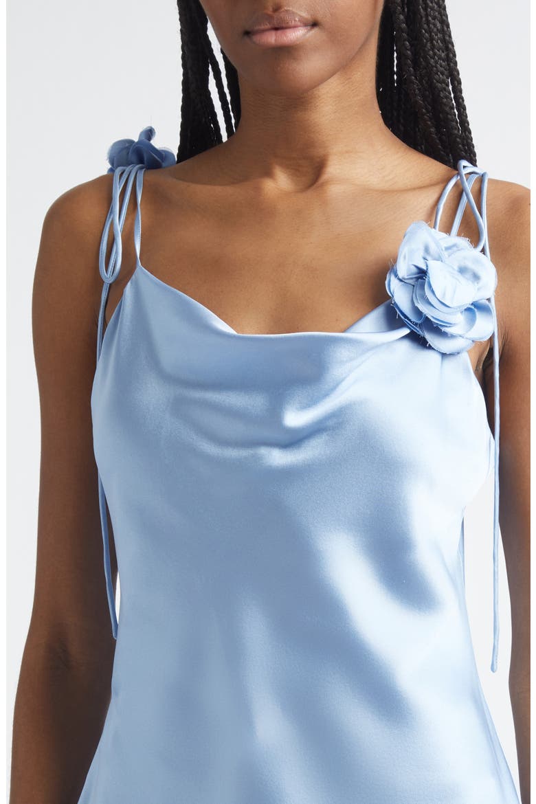 Cinq à Sept Marta Trailing Flower Silk Camisole (Women) | Nordstrom
