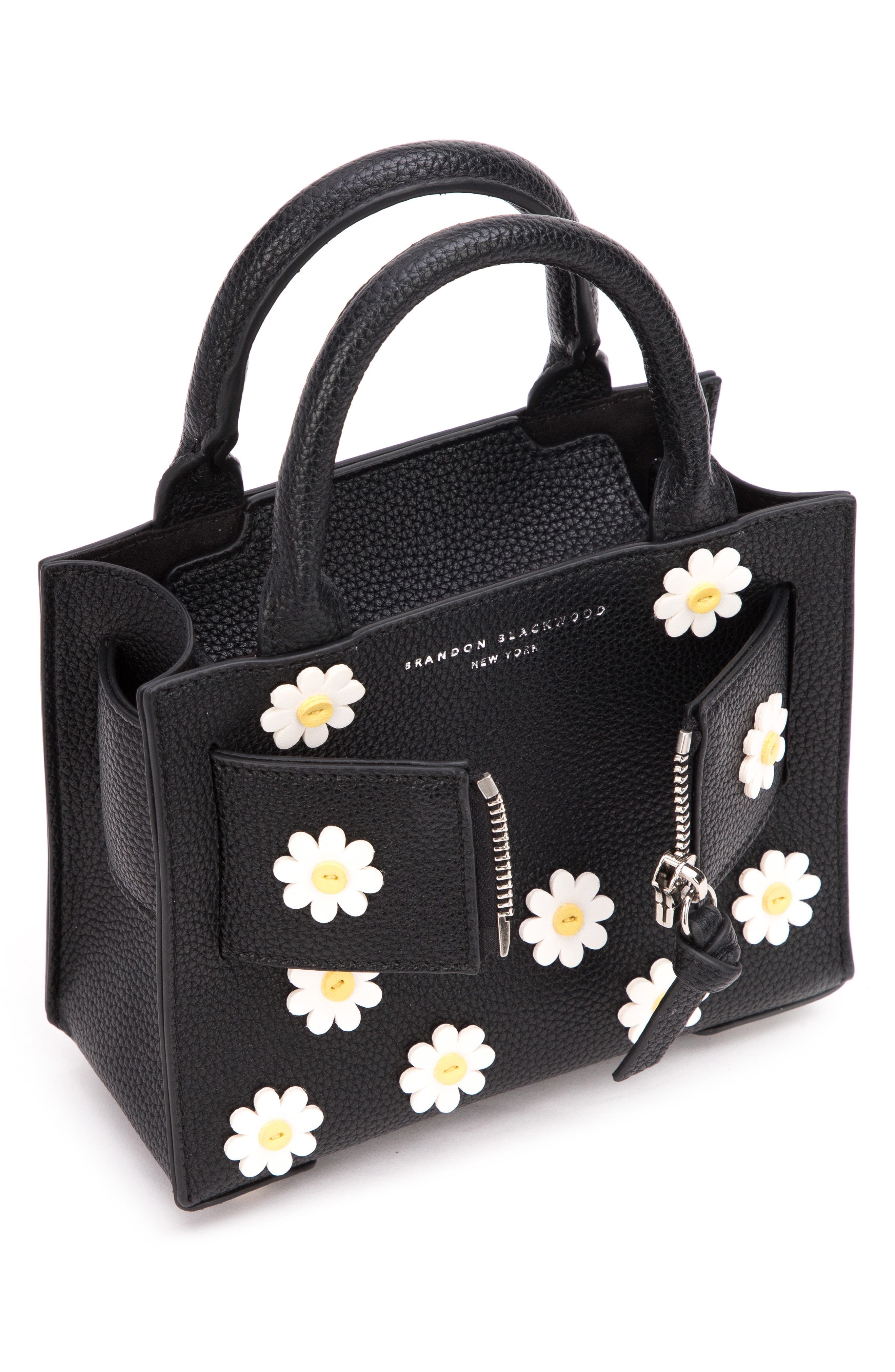 Brandon Blackwood Kuei Mini Leather Crossbody Bag, Alternate, color, 