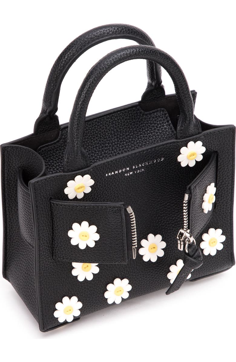 Brandon Blackwood Kuei Mini Leather Crossbody Bag, Alternate, color,