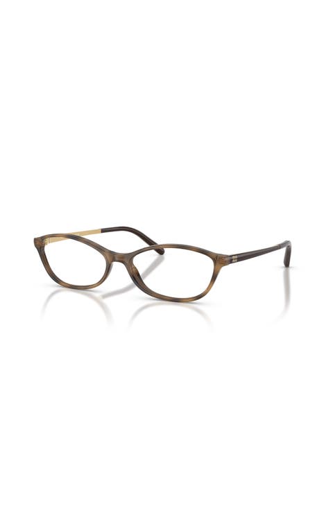 56mm Oval optical glasses