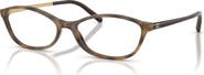 Miu Miu 56mm Oval optical glasses