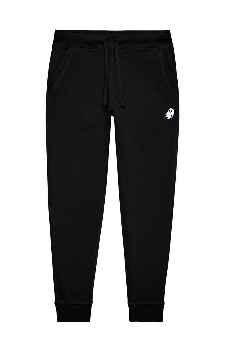Dalix Mens Ghost Midweight Fleece Jogger Pant, Alternate, color,