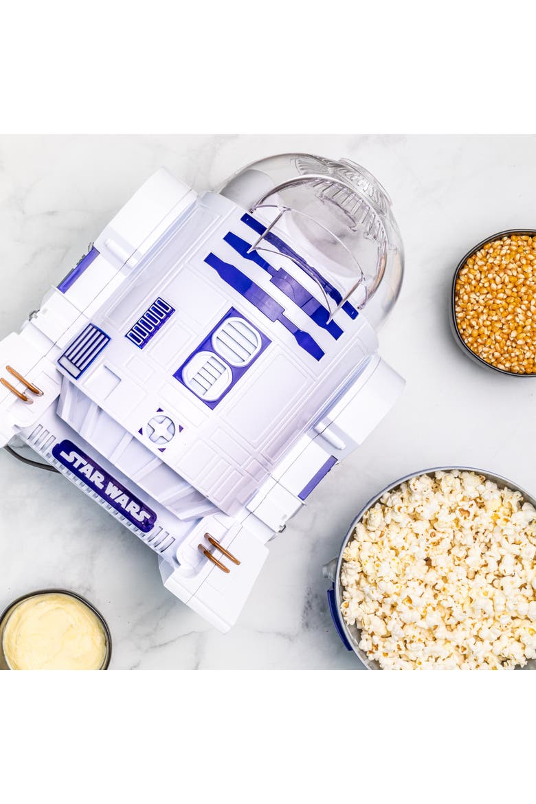 Star Wars R2D2 Popcorn Maker, Alternate, color, None