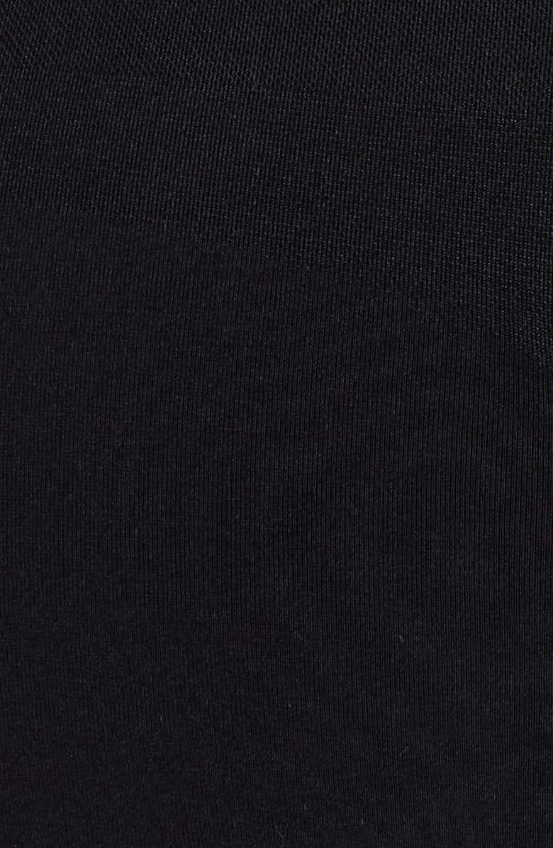 Pinsy Butter Sculpt One-Shoulder Bodysuit, Alternate, color, Black