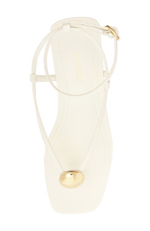 Arezzo Zuri Ankle Strap Sandal