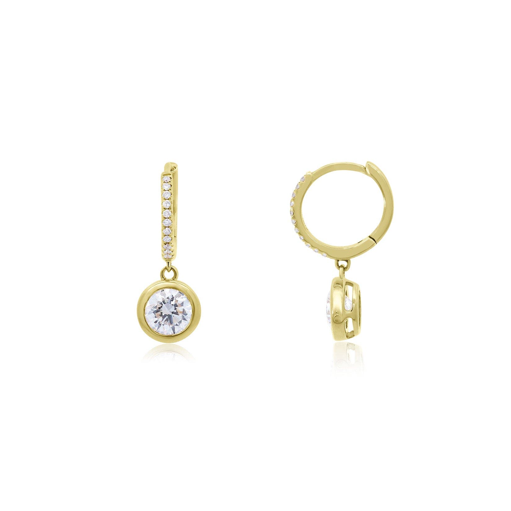 selected 14K Yellow Gold