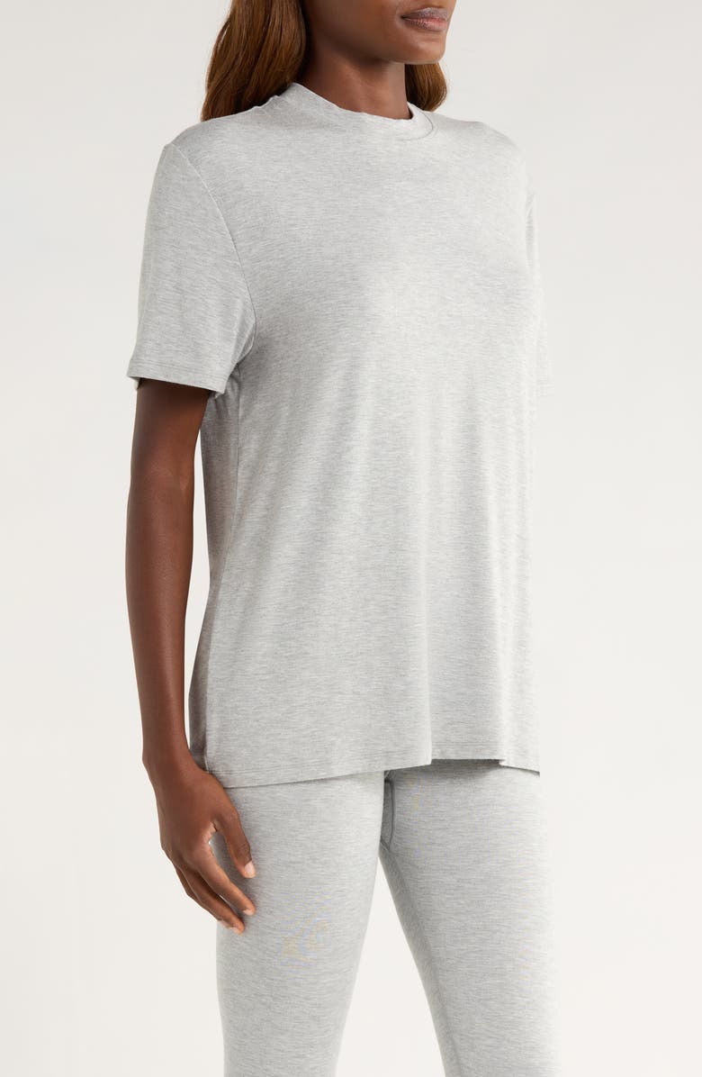 UGG<sup>®</sup> Amarys Relaxed T-Shirt, Alternate, color, Grey Heather
