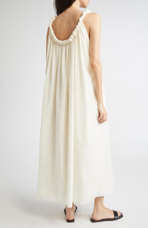 Loulou De Saison Draped Silk Dress