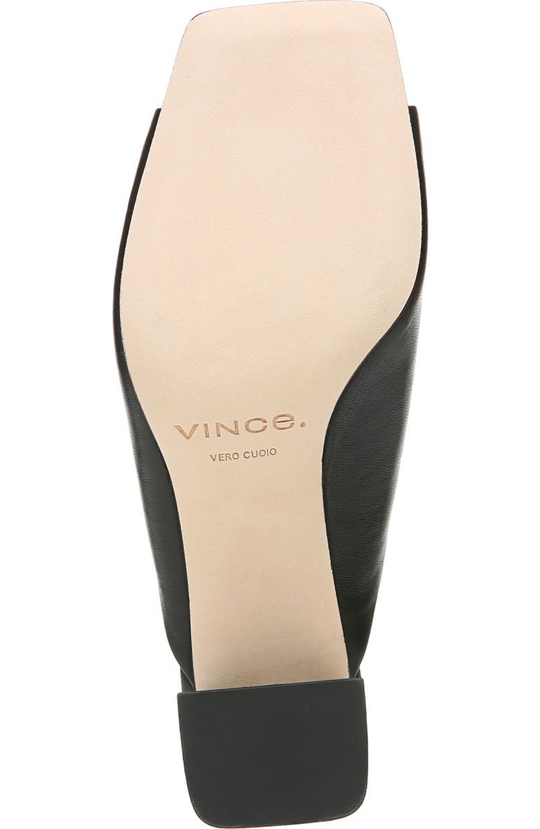 Vince Elizabeth Block Heel Mule Sandal, Alternate, color,