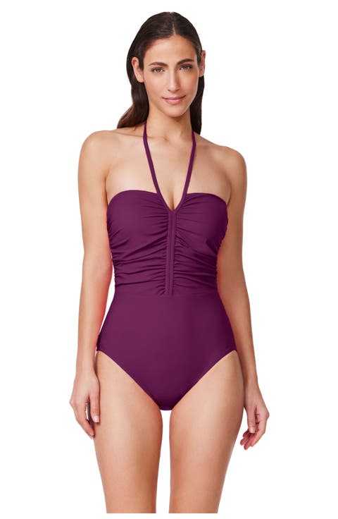 Tutti Frutti Bandeau One Piece