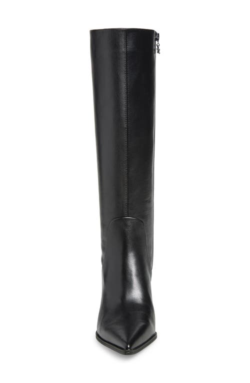 Circus Ny By Sam Edelman Yulia Pointy Toe Knee High Boot In Black