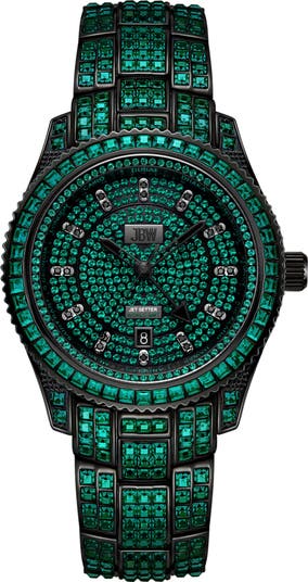 JBW Reserve Jet Setter GMT Bracelet Watch, 39mm | Nordstrom