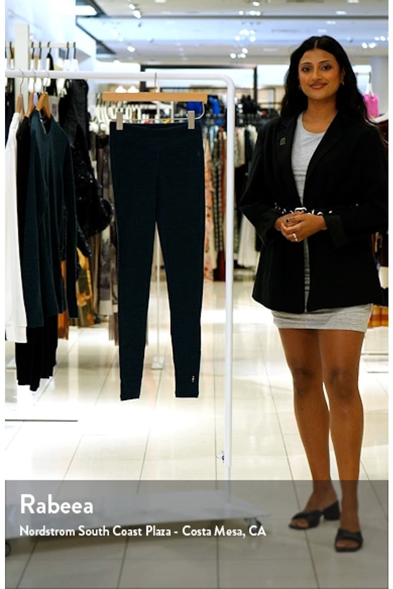Classic Merino Wool Thermal Leggings video