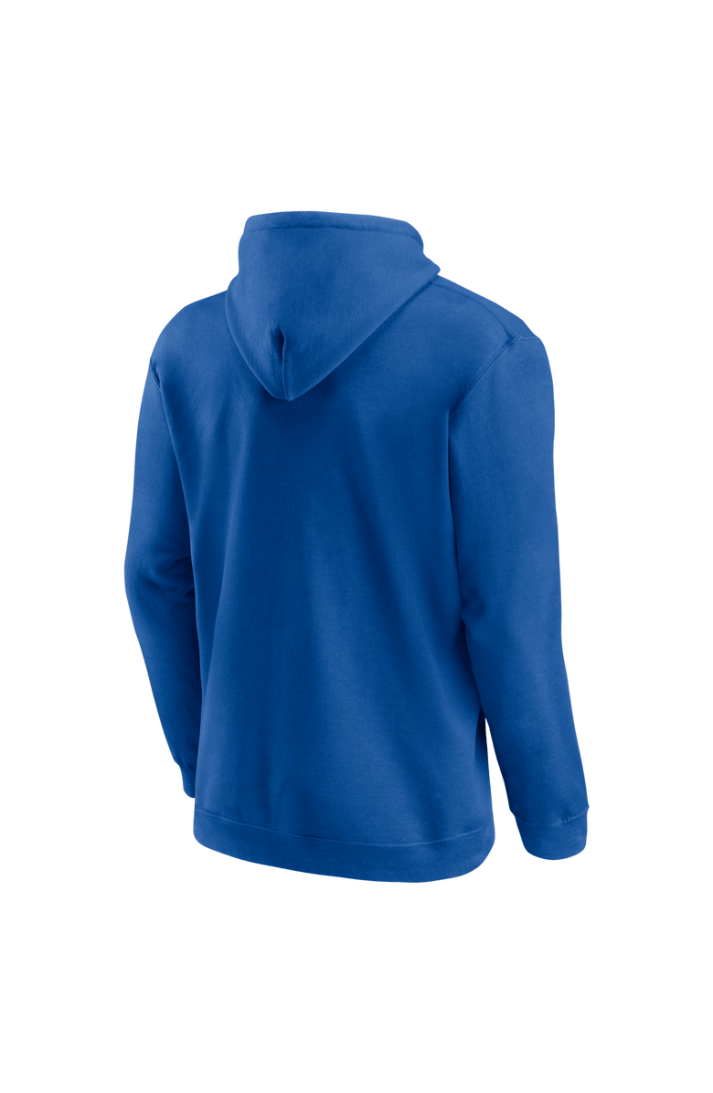 Logo Athletic Men's Logo Athletic Royal Los Angeles Dodgers Wordmark Hoodie, Alternate, color, Royal