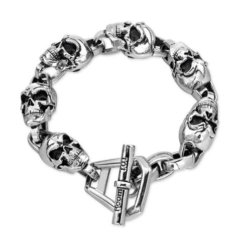 Skull Link Bracelet