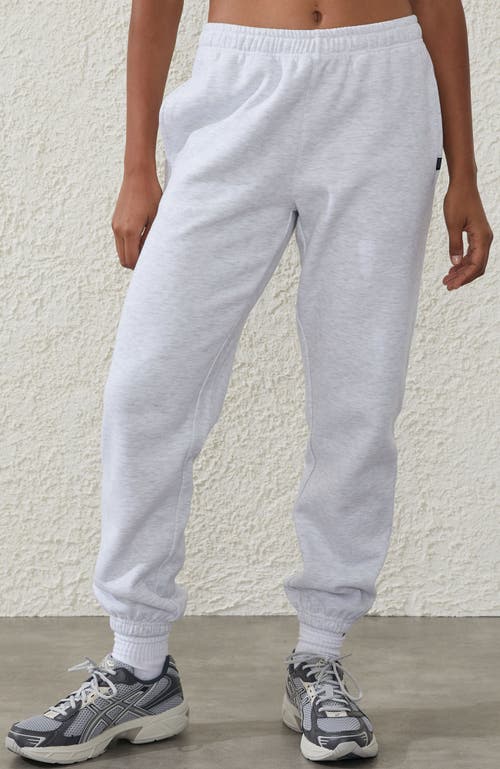 COTTON ON BODY ACTIVE PLUSH ESSENTIAL GYM SWEATPANT 
