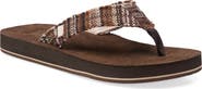 Sanuk Fraid Not Flip Flop