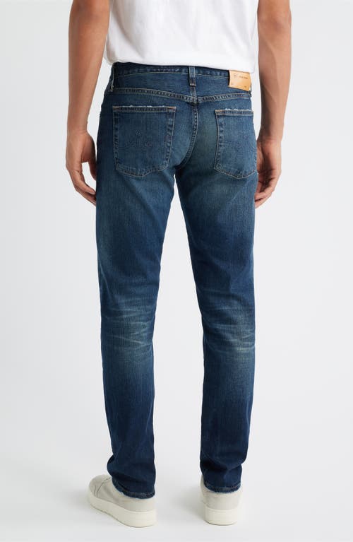 Ag Tellis Slim Fit Jeans In Blue