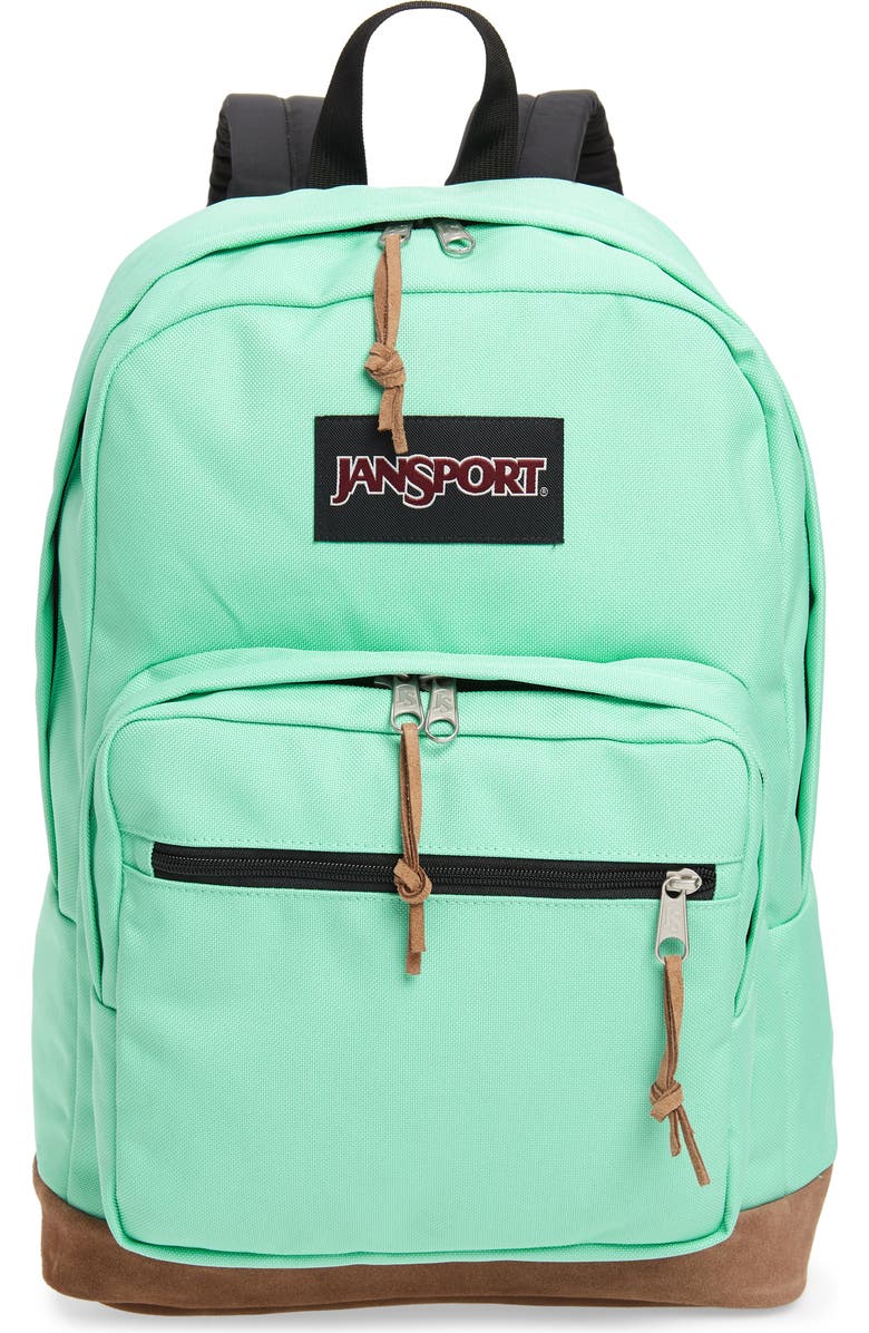 Jansport Right Pack 15-Inch Laptop Backpack, Main, color, Cascade