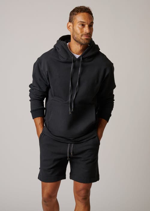 Leisure Lab Zen Hoodie In Eclipse