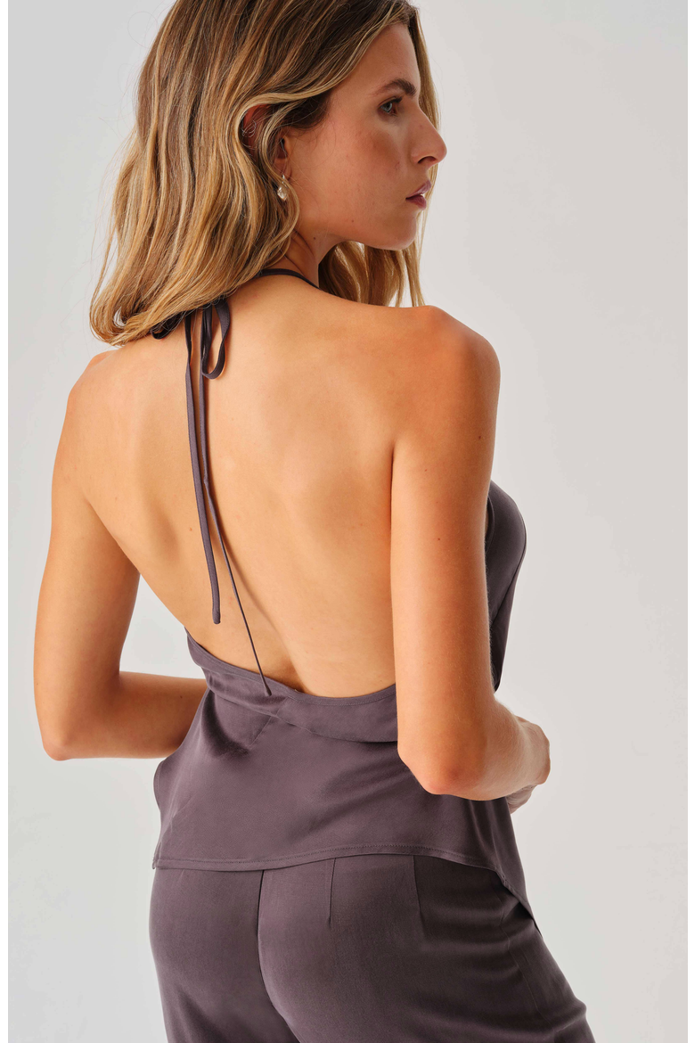 Valerie Top, Alternate, color, Gray