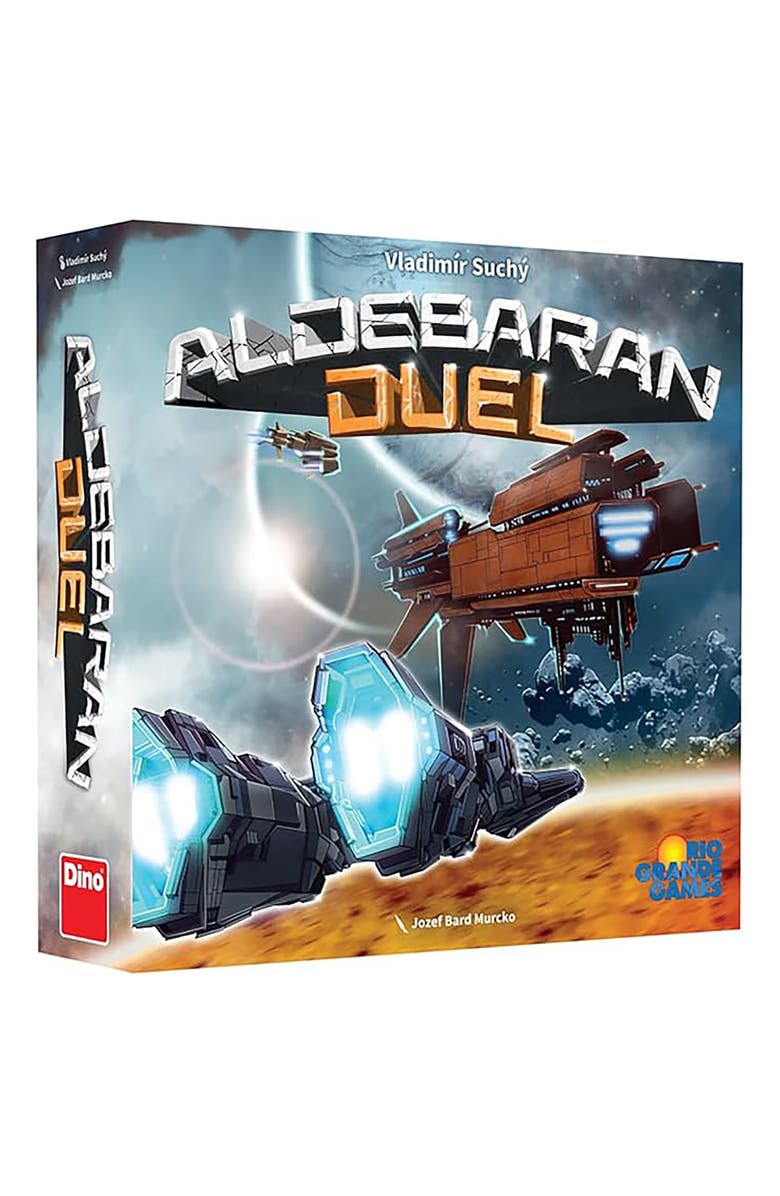 Rio Grande Games Aldebaran Duel Economic Strategy Game, Main, color, Multicolored