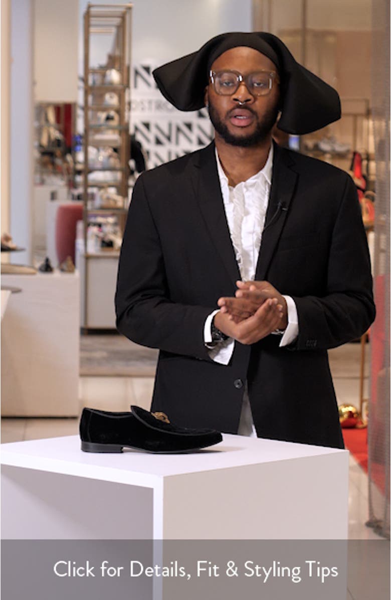 Hugh Venetian Loafer, sales video thumbnail