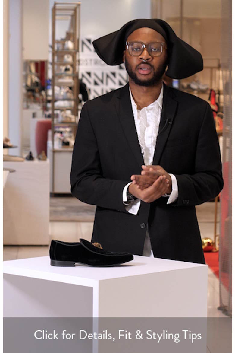 Hugh Venetian Loafer video