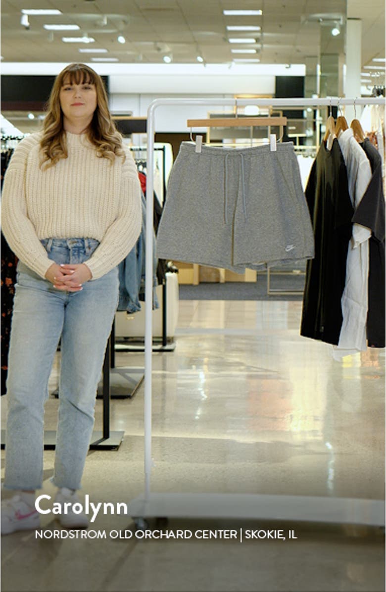 Club French Terry Flow Shorts, sales video thumbnail