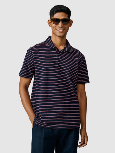 Baysdale Open Collar Polo