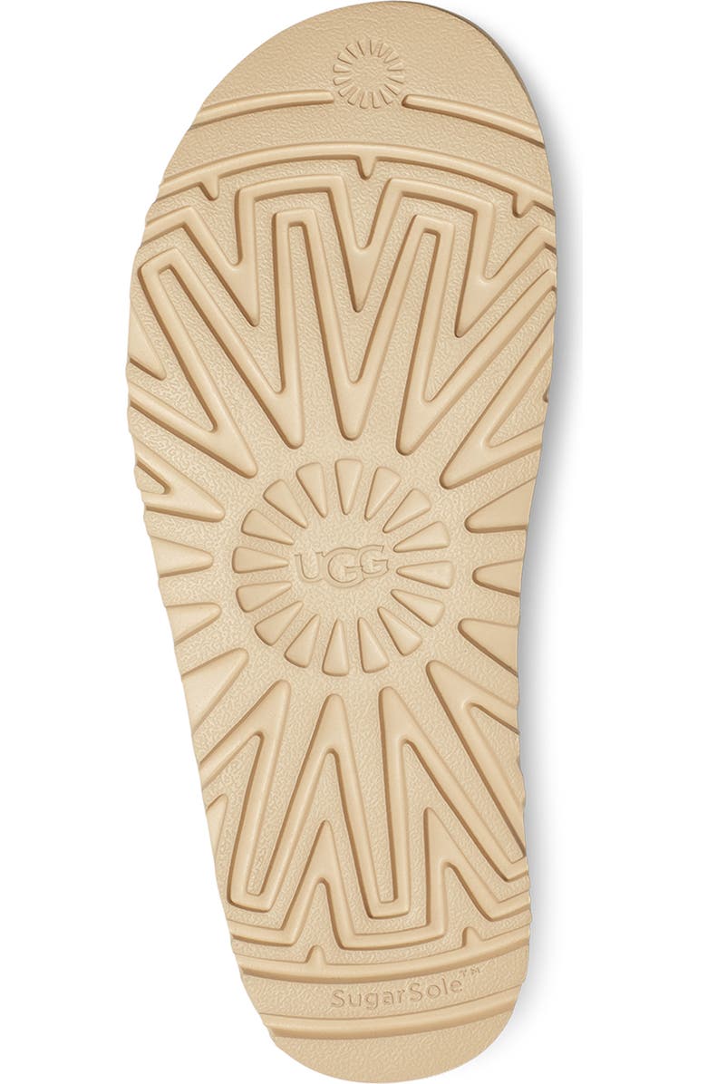 UGG<sup>®</sup> Goldenstar Platform Sandal, Alternate, color, Dri