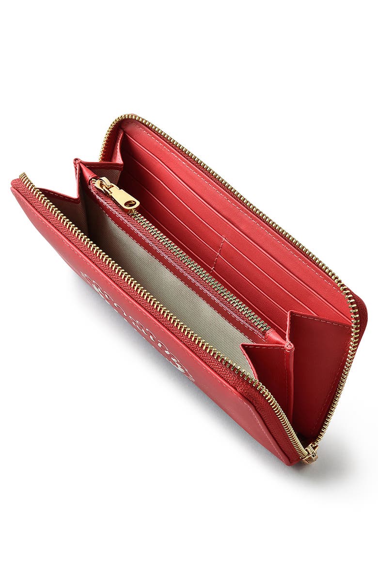 Radley Valentine Leather Wallet, Alternate, color,