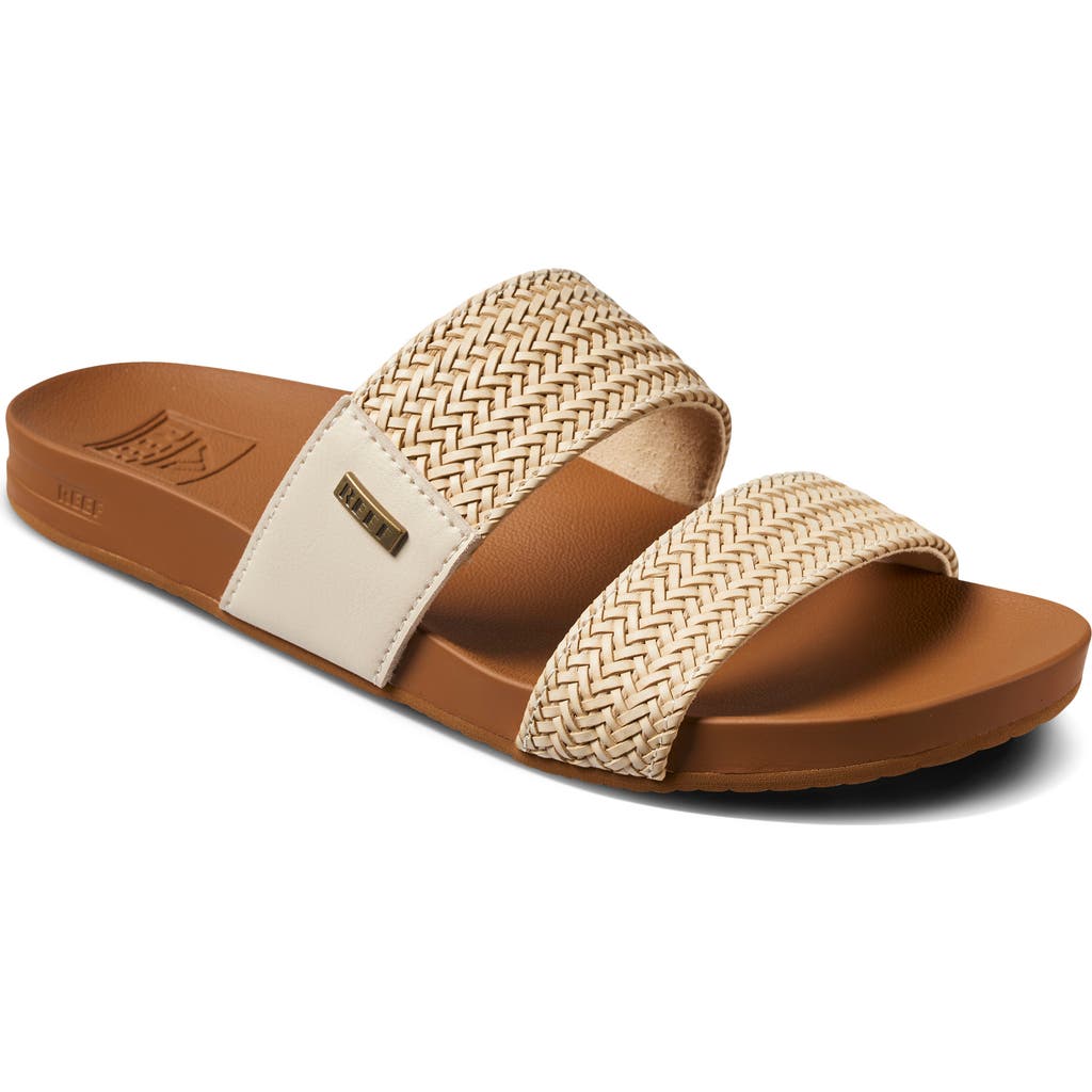 Reef Vista Braid Ii Sandal In Gold
