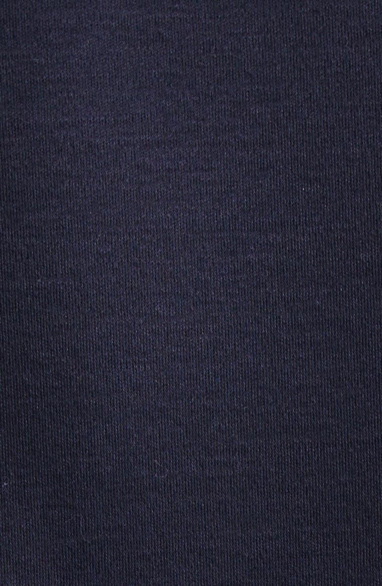 Eleventy Grosgrain Loop Detail T-Shirt, Alternate, color, 11S Blue