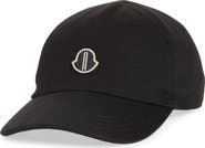 Moncler x Rick Owens Logo Patch Baseball Cap