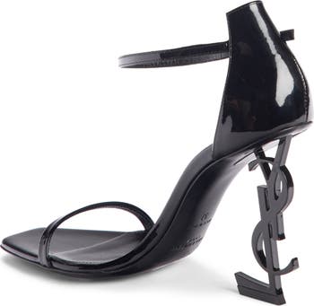 Saint Laurent Opyum YSL Ankle Strap Sandal (Women) | Nordstrom