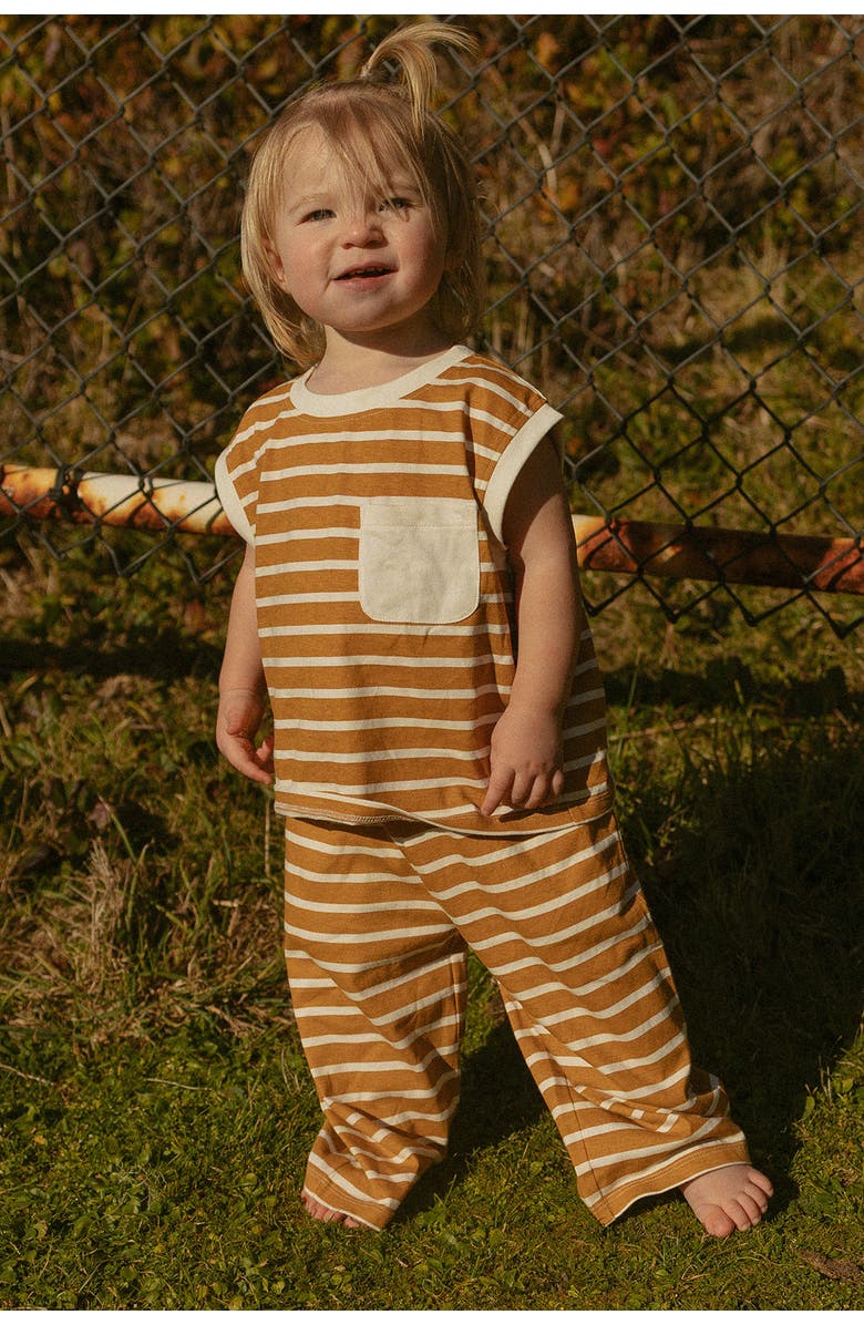 Winnie + Crew Jensen Set, Alternate, color, Apple Cinnamon Stripe
