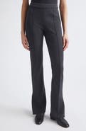 High Sport Theo High Waist Mini Check Bootcut Pants