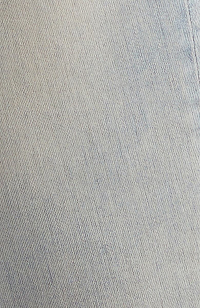 AMIRI Straight Leg Stack Jeans, Alternate, color, Antique Indigo