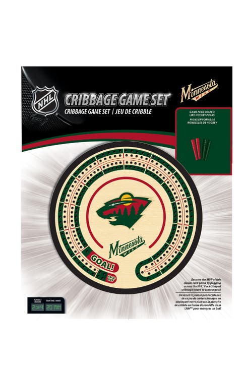 Minnesota Wild Cribbage