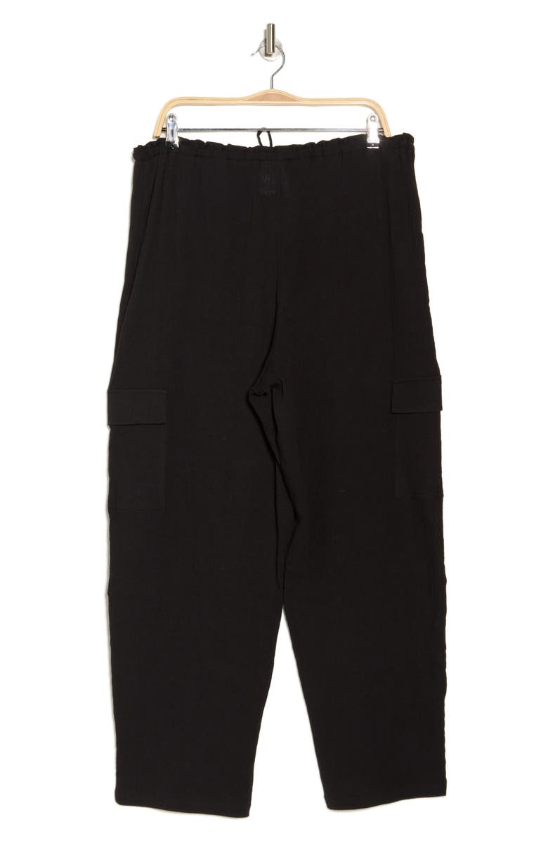 Sanctuary Baggy Cargo Barrel Cover-Up Pants, Alternate, color, 