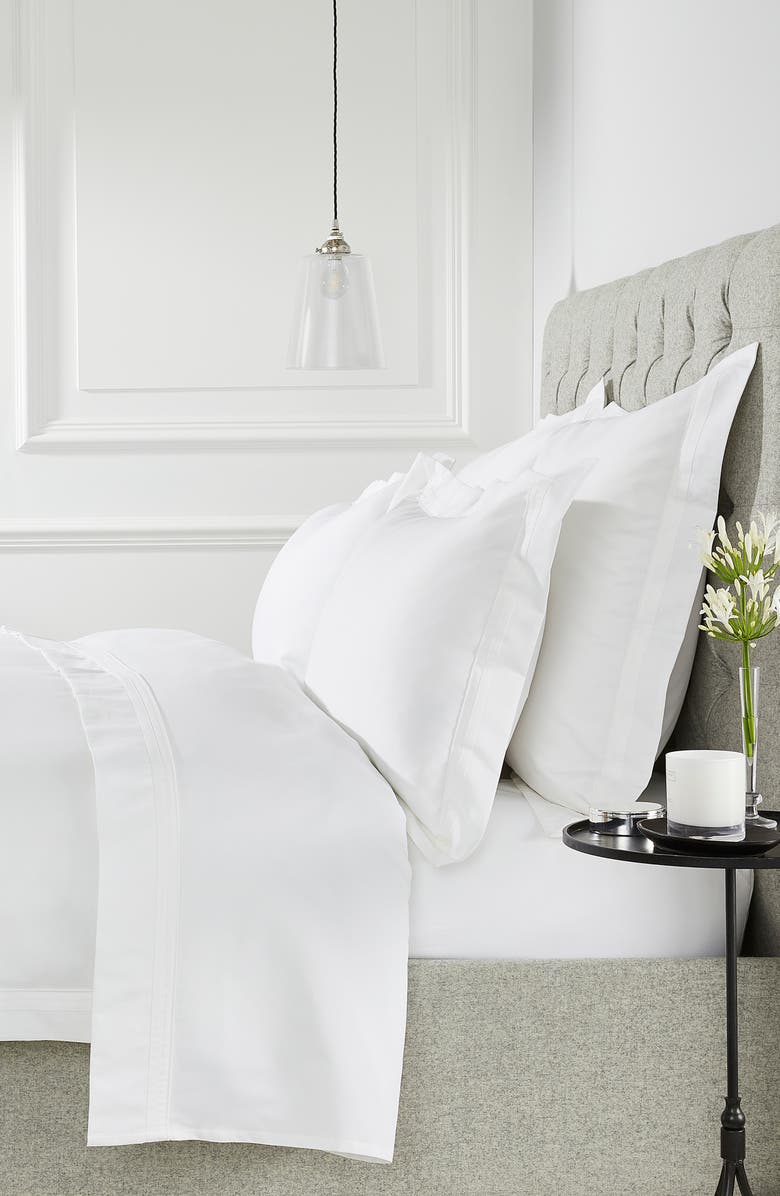 The White Company Cavendish Duvet Cover, Main, color,