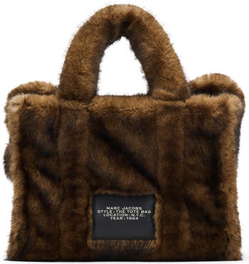Marc Jacobs The Medium Teddy Faux Fur Tote | Nordstrom
