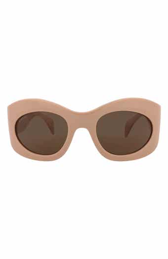 55mm Novelty Cat Eye Sunglasses