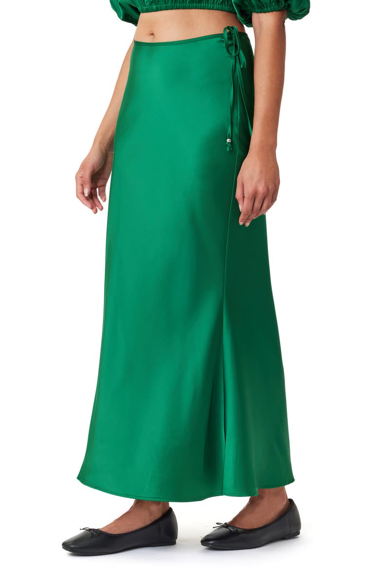 Scotch & Soda Bias Cut Midi Skirt, Alternate, color,