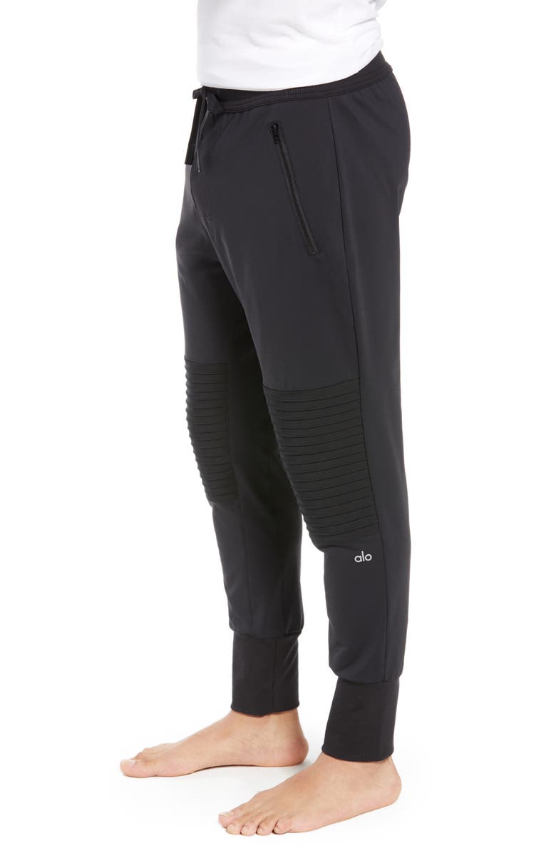 Alo Technical Moto Joggers, Alternate, color,