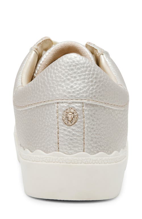Anne Klein Cypris Sneaker In Light Gold