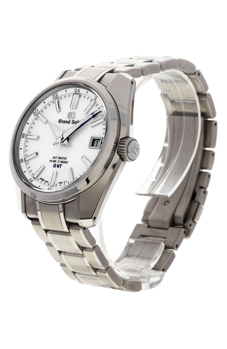 Watchfinder & Co. Grand Seiko Preowned 2019 Heritage Collection Bracelet Watch, 40mm, Alternate, color,