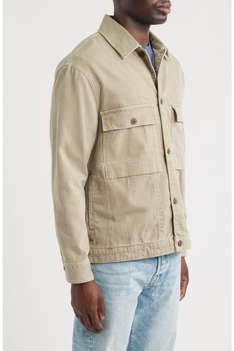 Two Pocket Overshirt, Alternate, color, LAUREL OAK