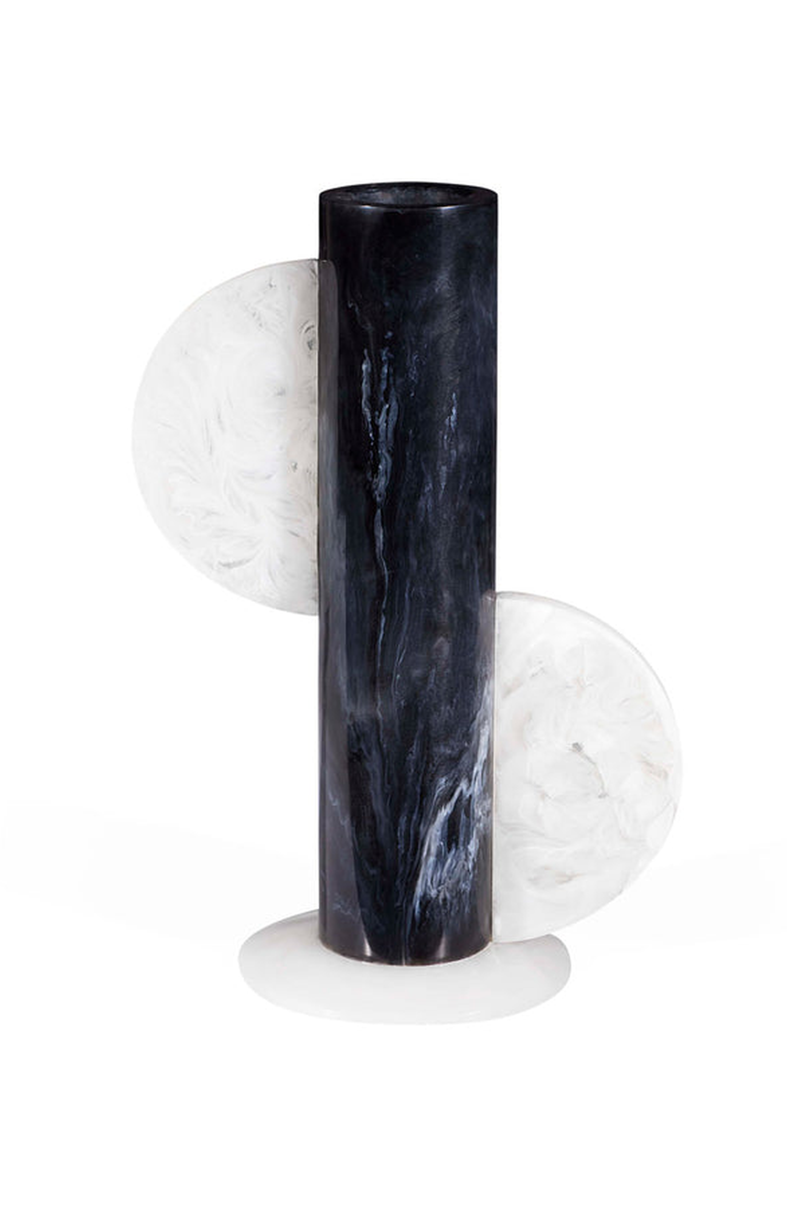 selected Black / White Marble